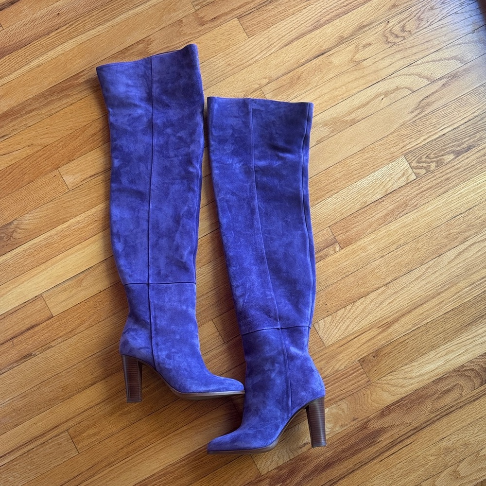 Sezane Anaelle Thigh High Boots